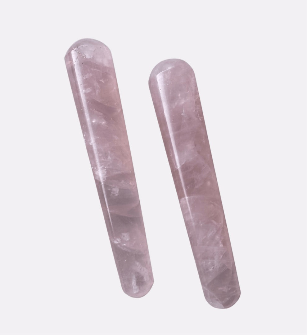 Rose Quartz Face Massage Wand