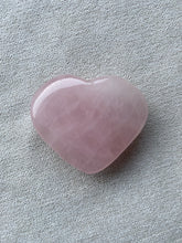 Load image into Gallery viewer, Heart Stones. (Selenite &amp; Rose Quartz)
